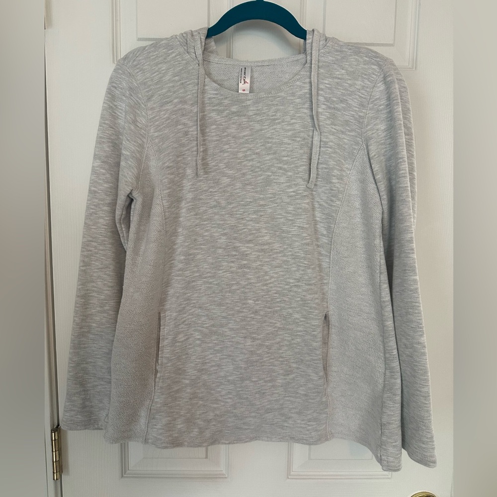 ❤️ Hoodie Light Gray Women's
